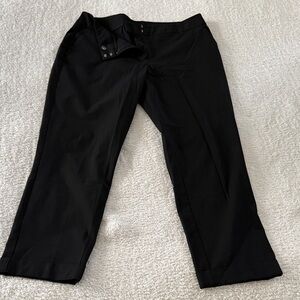 Jones New York Men's Elegant Black Dress Pants